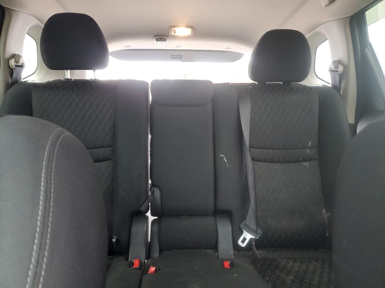 2020 Nissan Rogue VIN KNMAT2MT7LP500308 Copart auction photo, front end damage thumbnail 10