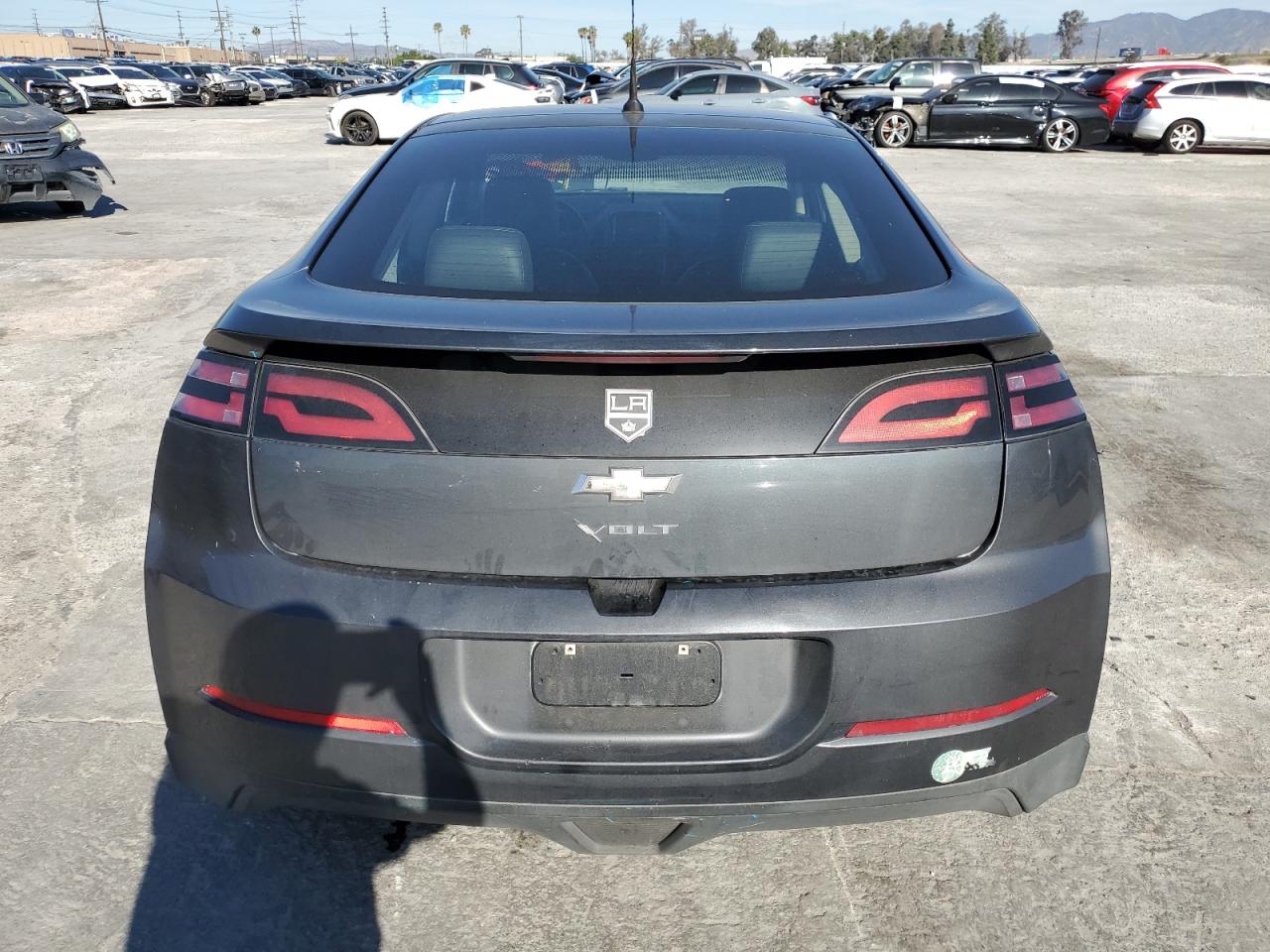 2013 Chevrolet Volt VIN 1G1RH6E4XDU105263 Copart auction photo, minor dent/scratches damage thumbnail 6
