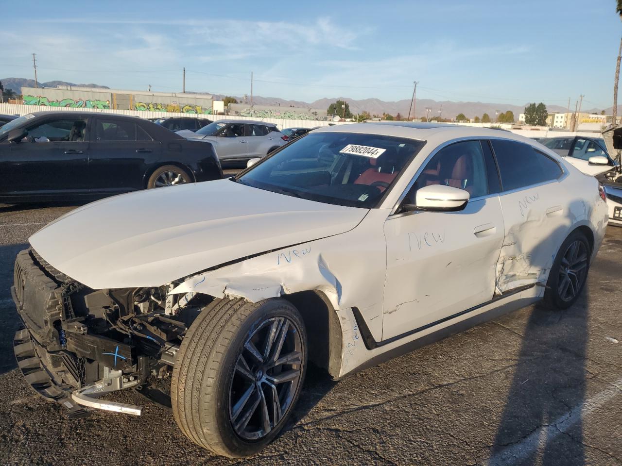 2022 BMW 4er VIN WBA63AV04NFM00600