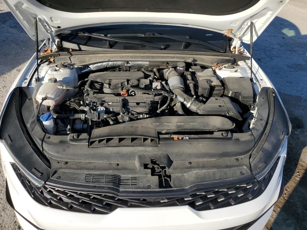 2023 KIA K5 VIN 5XXG64J23PG200853 Copart auction photo, top/roof / rear end damage thumbnail 11