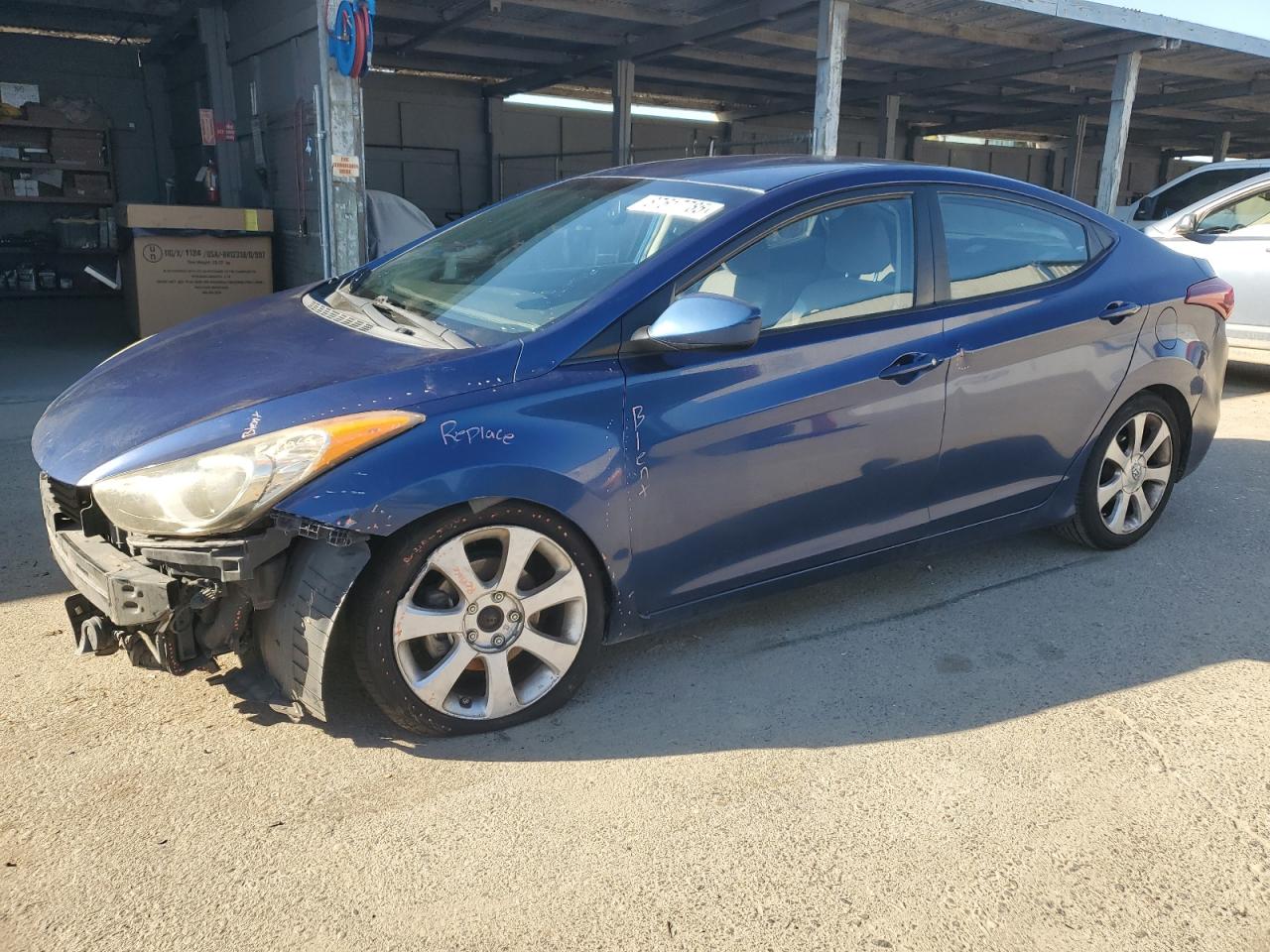2016 Hyundai Elantra VIN 5NPDH4AE8GH728187