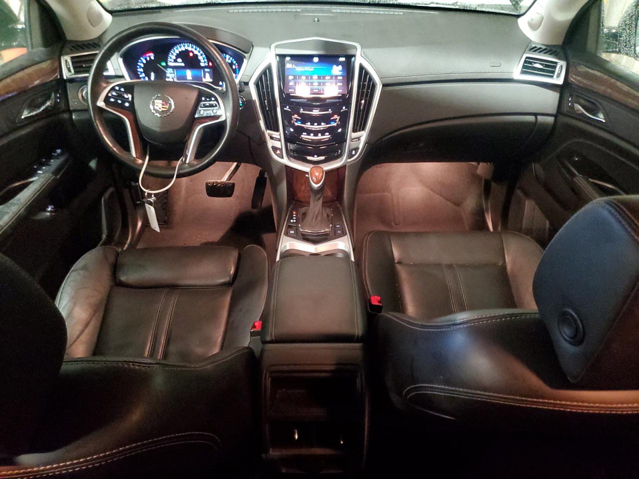2014 Cadillac SRX VIN 3GYFNBE30ES664089 Copart auction photo, front end damage thumbnail 8