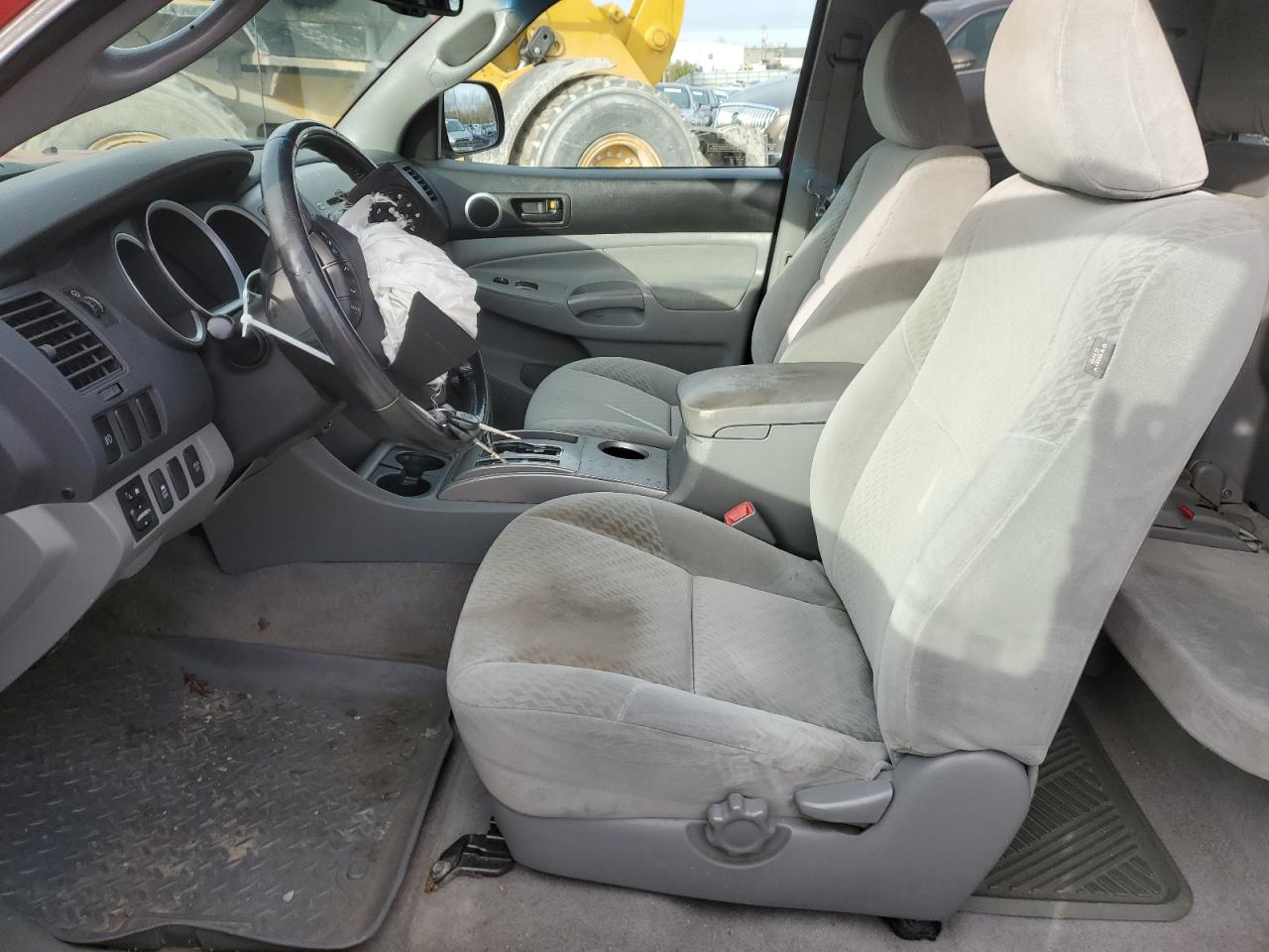2010 Toyota Tacoma VIN 5TEUU4EN1AZ745178 Copart auction photo, front end damage thumbnail 7