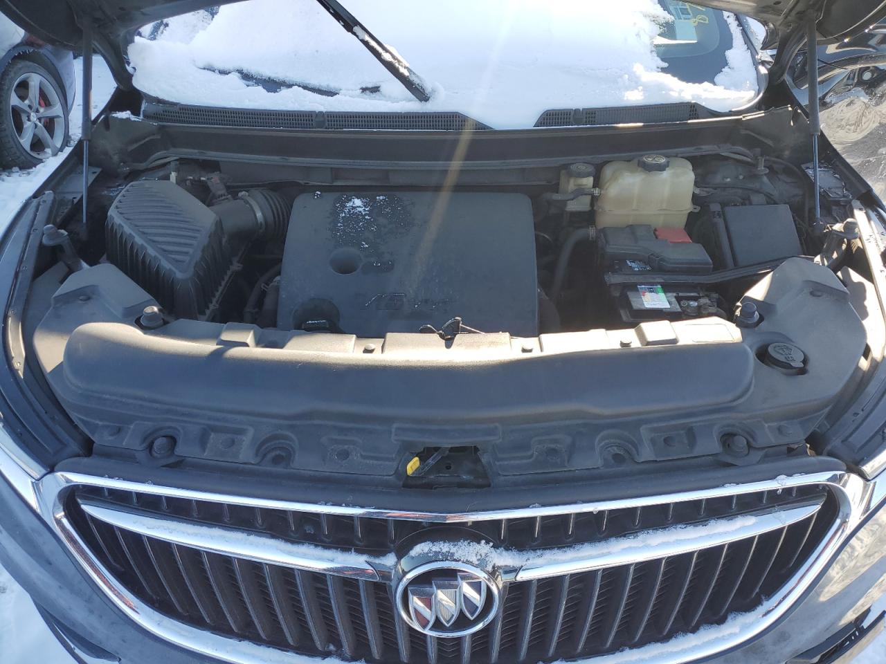 2018 Buick Enclave VIN 5GAERBKW7JJ153349 Copart auction photo, all over / water/flood damage thumbnail 12