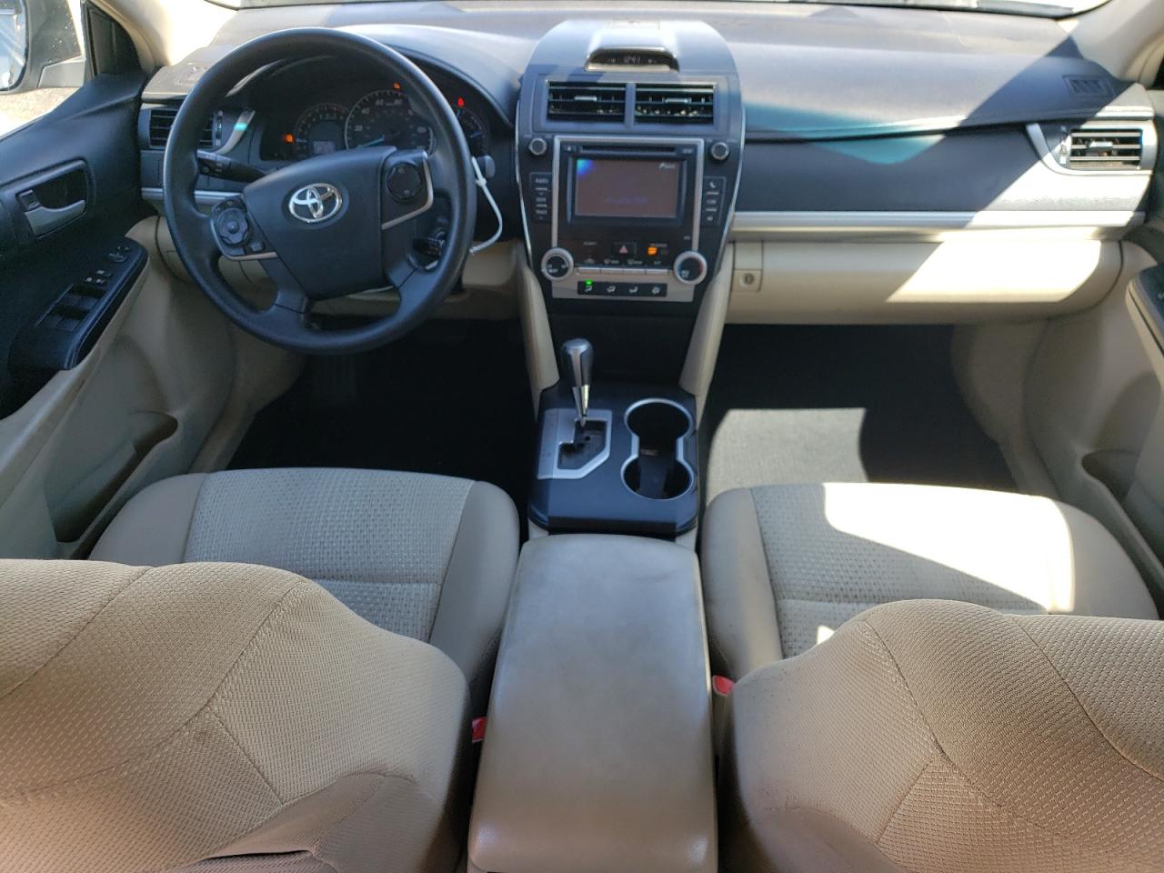 2013 Toyota Camry VIN 4T4BF1FK6DR289388 Copart auction photo, rear end damage thumbnail 8
