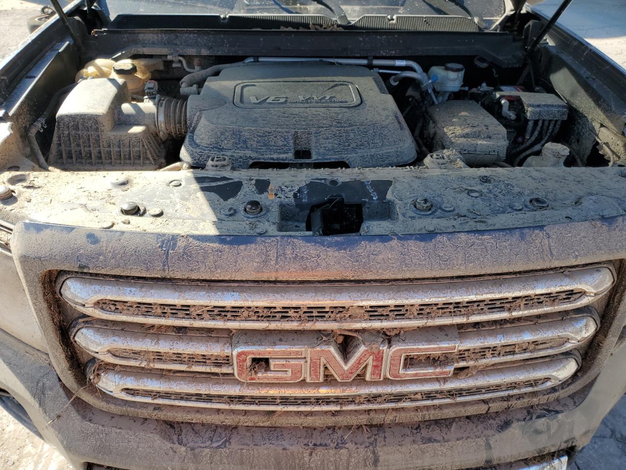2016 GMC Canyon VIN 1GTG6CE39G1334839 Copart auction photo, water/flood damage thumbnail 12