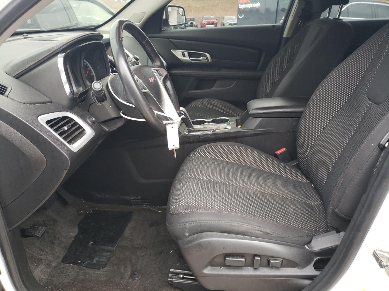 2012 GMC Terrain VIN 2GKFLTE59C6107295 Copart auction photo, front end damage thumbnail 7