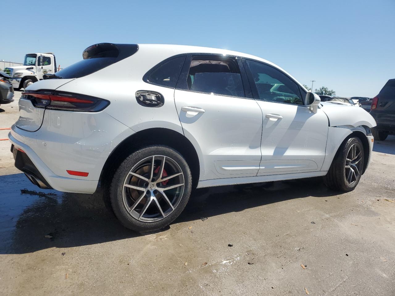 2023 Porsche Macan VIN WP1AG2A50PLB36397 Copart auction photo, front end damage thumbnail 3
