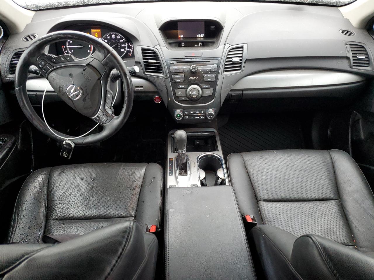 2014 Acura RDX VIN 5J8TB4H33EL007092 Copart auction photo, side damage thumbnail 8