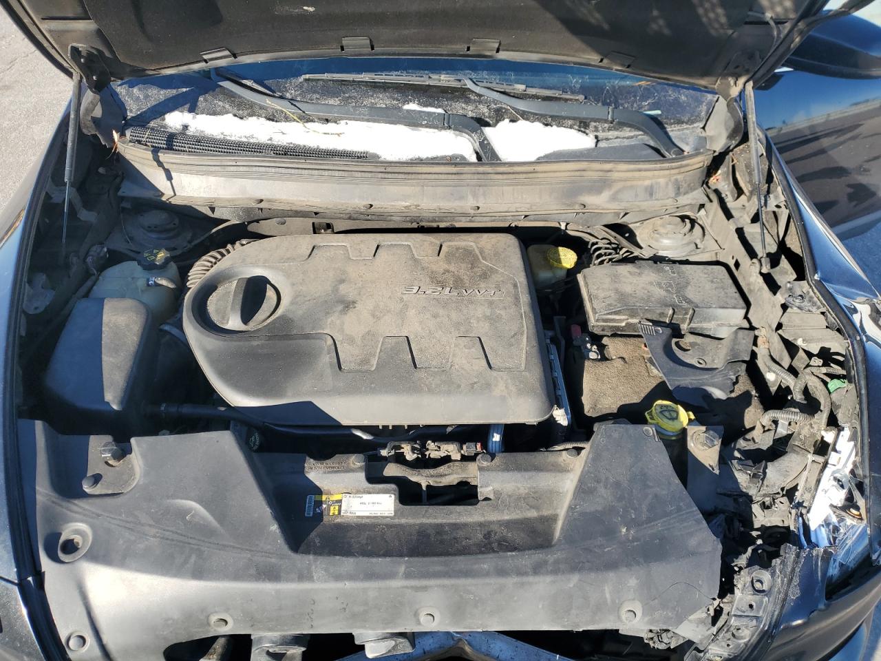 2014 Jeep Grand Cherokee VIN 1C4PJMDS1EW236210 Copart auction photo, front end damage thumbnail 12