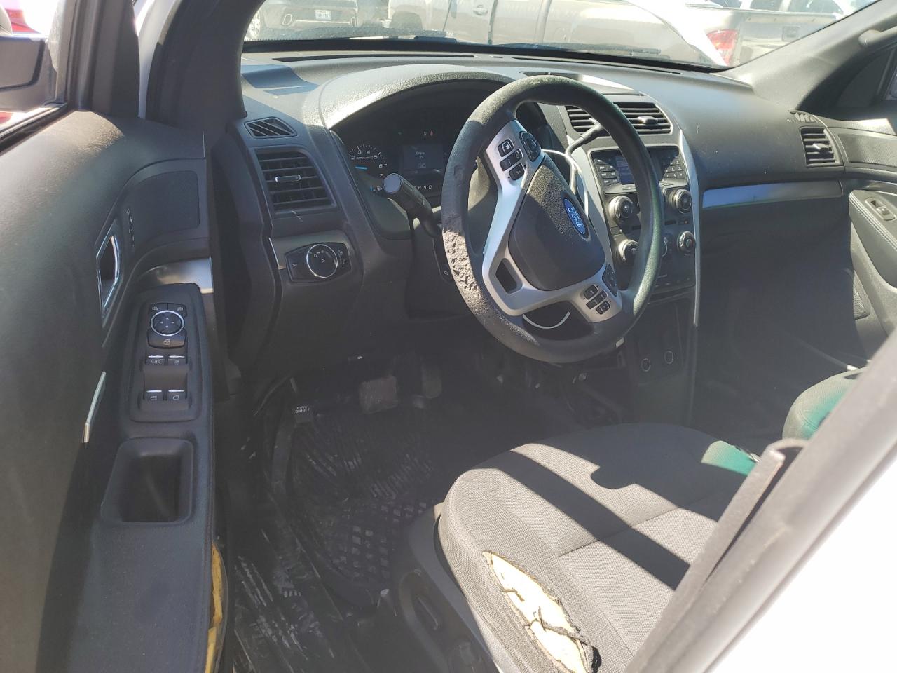 2015 Ford Explorer VIN 1FM5K8AR4FGC16781 Copart auction photo, front end damage thumbnail 8