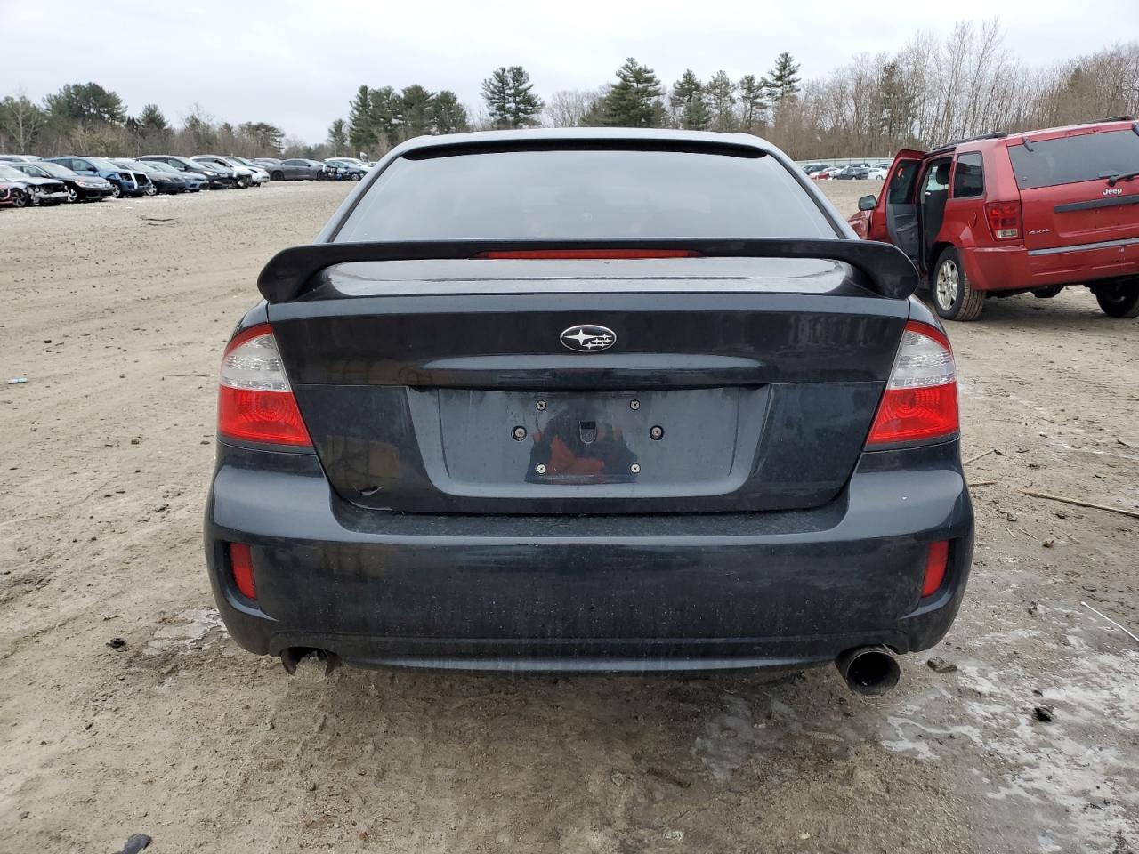 2009 Subaru Legacy VIN 4S3BL856794211116 Copart auction photo, front end / side damage thumbnail 6