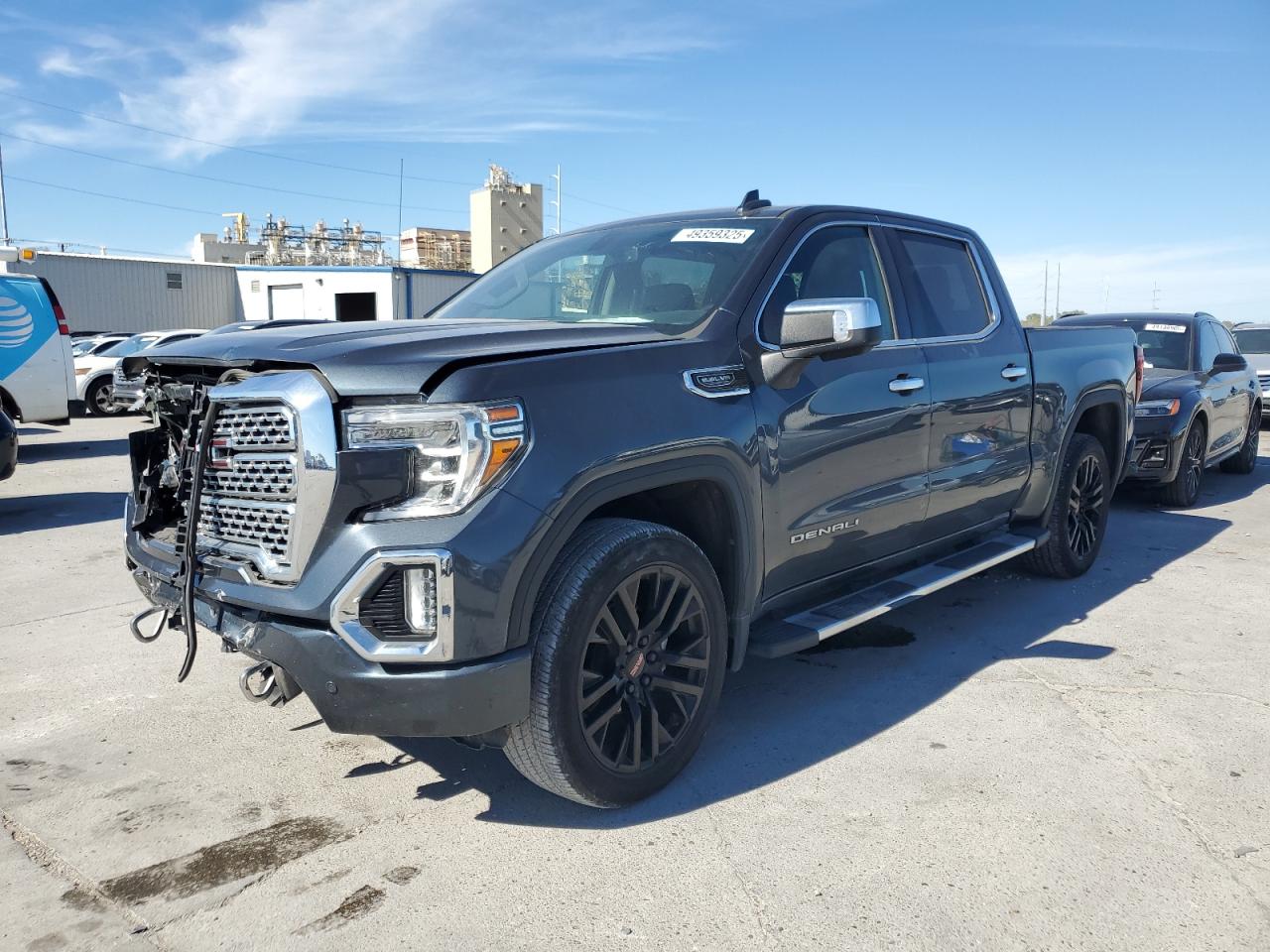 2020 GMC Sierra VIN 3GTU9FED3LG174733 - Copart auction photo