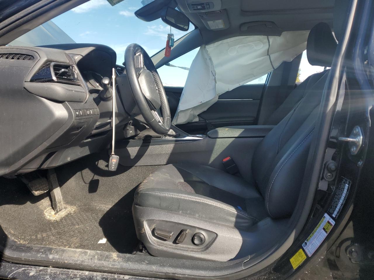 2020 Toyota Camry VIN 4T1K61AKXLU393642 Copart auction photo, all over damage thumbnail 7