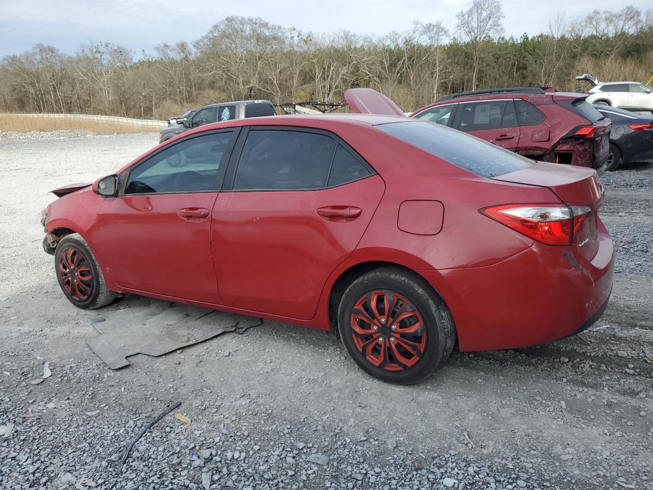 2016 Toyota Corolla VIN 2T1BURHE9GC561900 Copart auction photo, front end / minor dent/scratches damage thumbnail 2