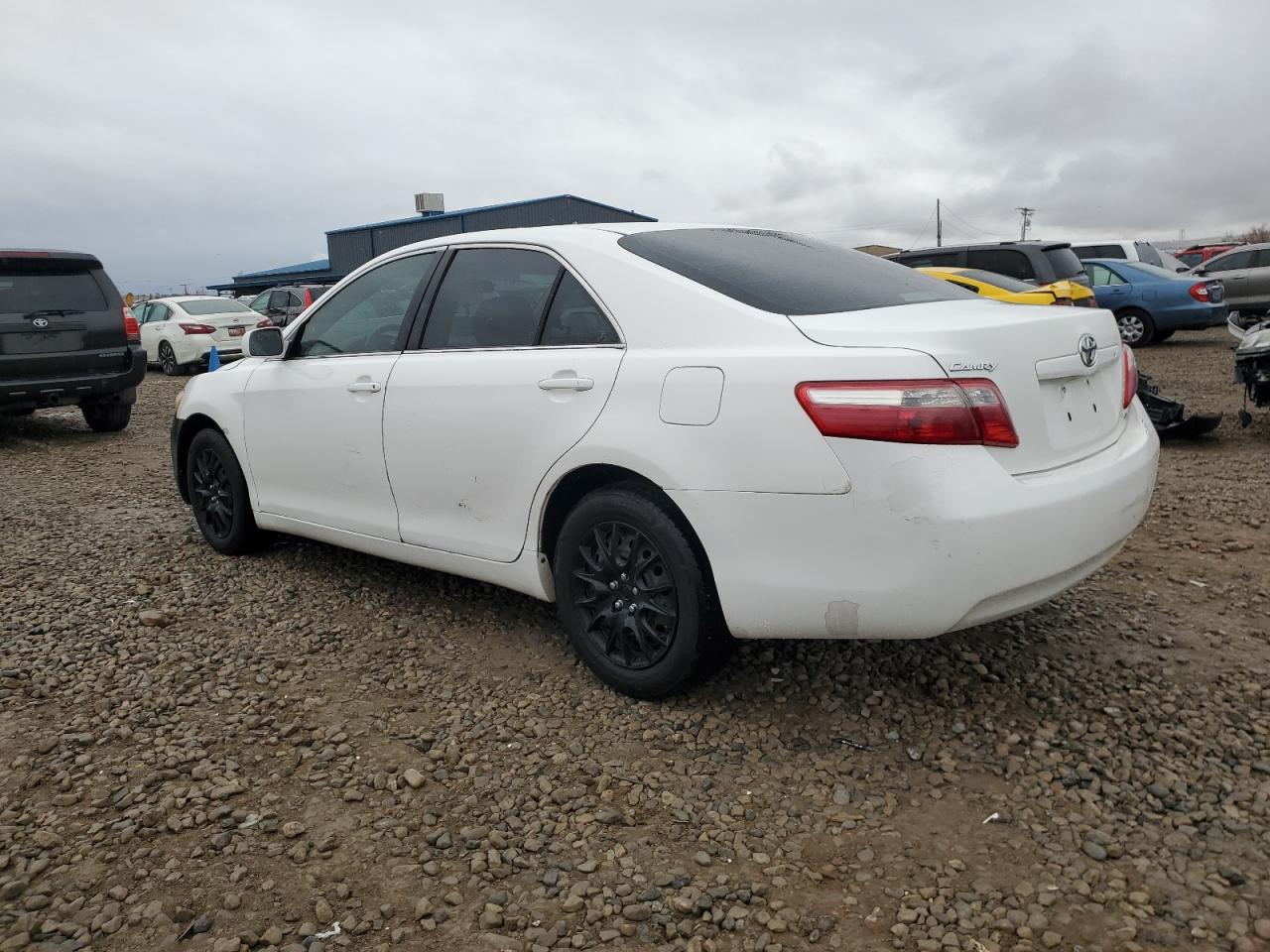 2009 Toyota Camry VIN 4T4BE46KX9R105291 Copart auction photo, side / rear end damage thumbnail 2