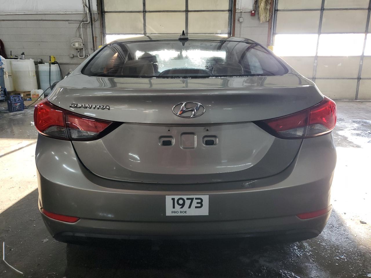 2016 Hyundai Elantra VIN 5NPDH4AE7GH751444 Copart auction photo, front end damage thumbnail 6