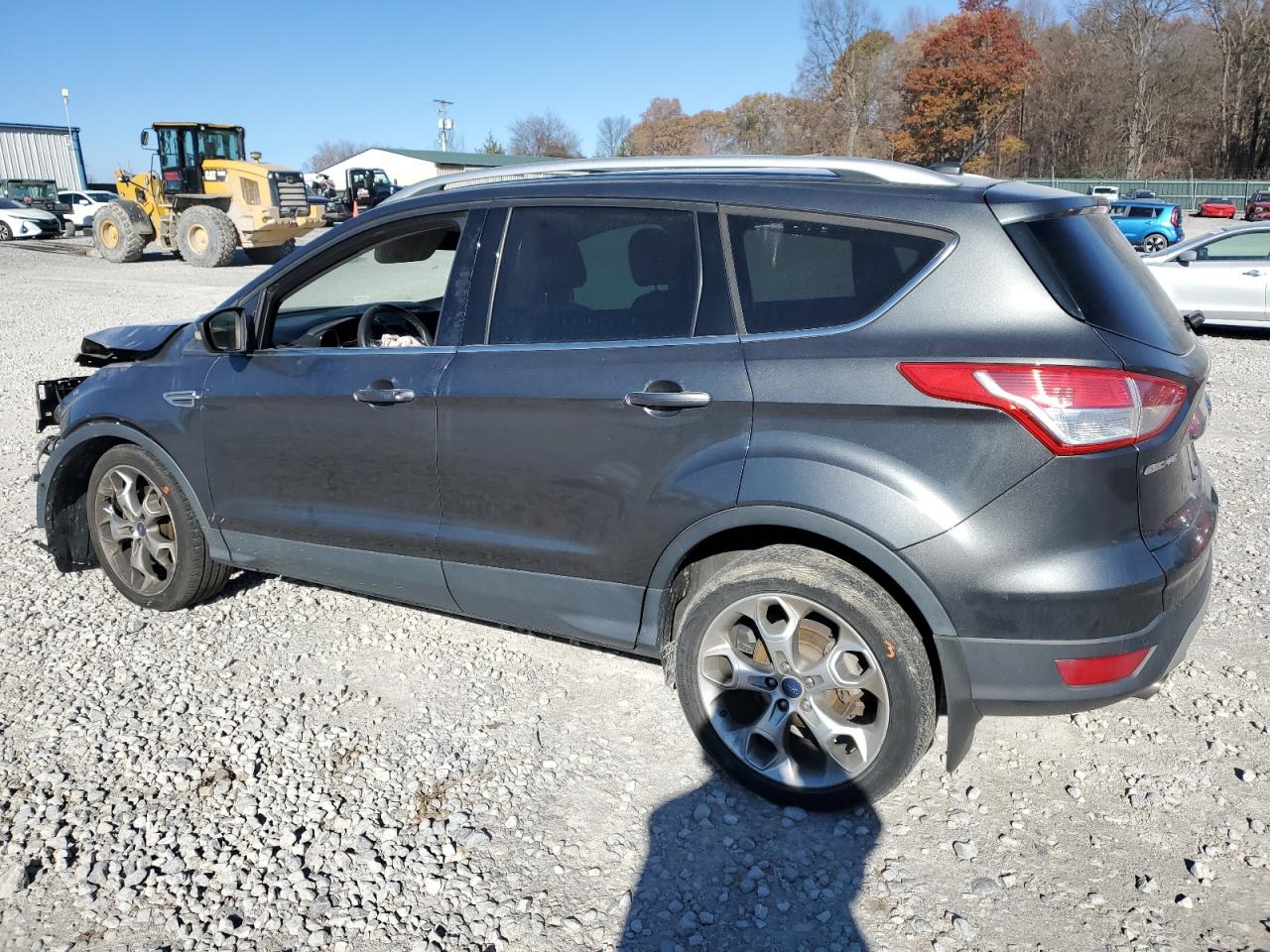 2015 Ford Escape VIN 1FMCU0J92FUB79444 Copart auction photo, front end damage thumbnail 2