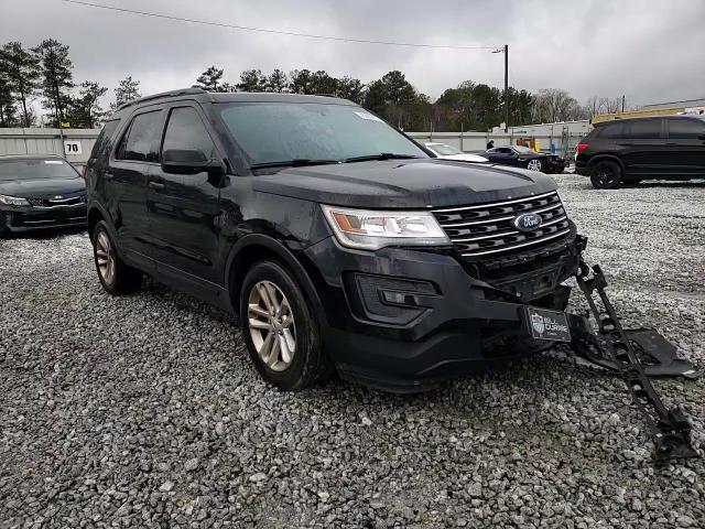 2017 Ford Explorer VIN 1FM5K7B87HGD49487 Copart auction photo, front end damage thumbnail 14