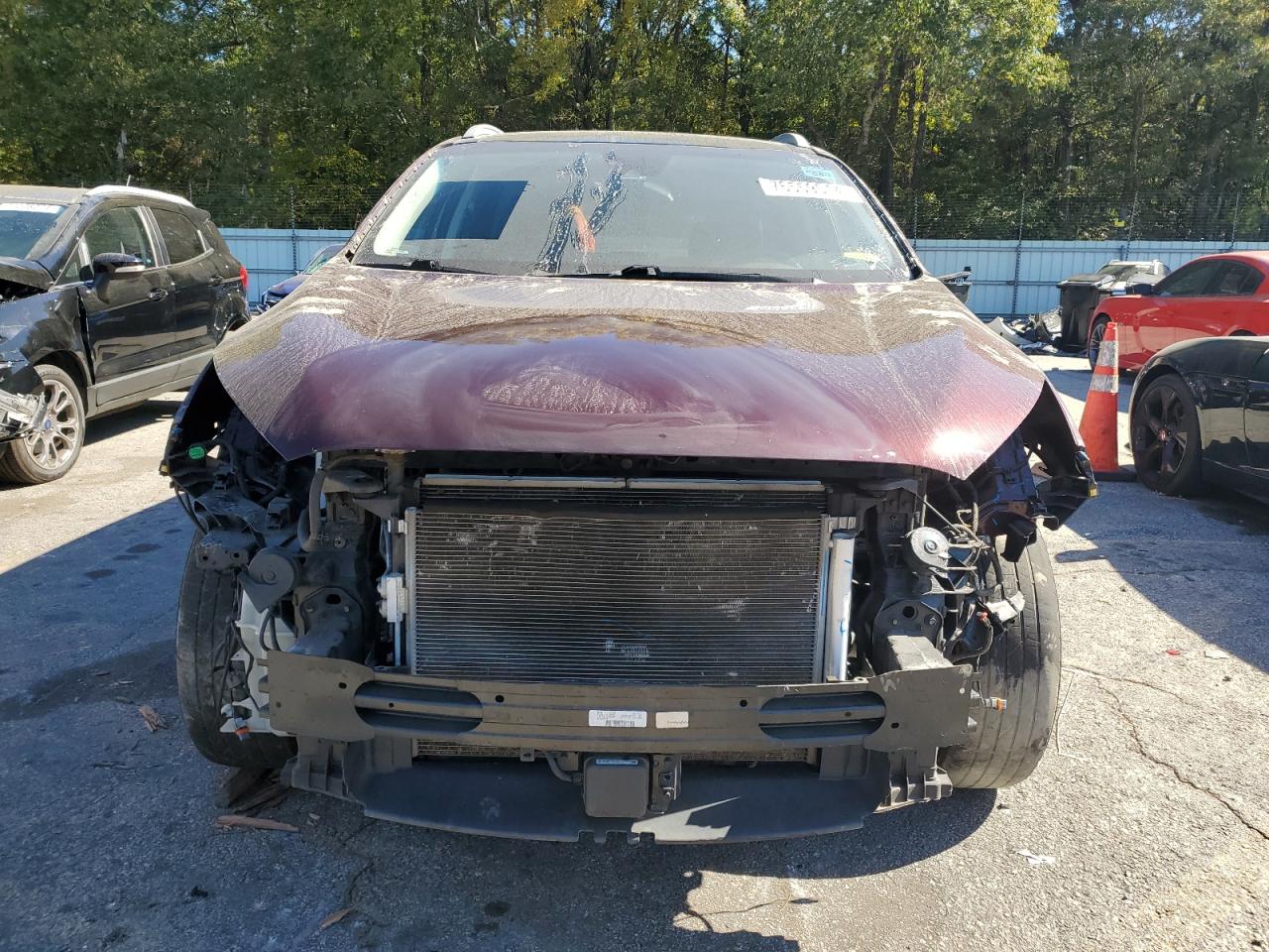 2020 KIA Sorento VIN 5XYPH4A55LG666133 Copart auction photo, front end damage thumbnail 5