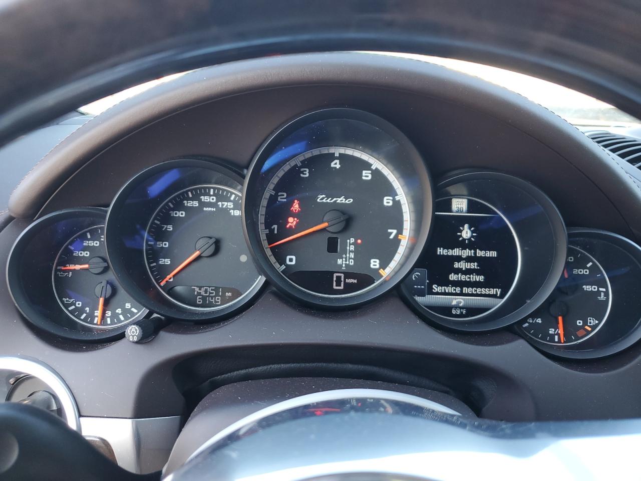 2015 Porsche Cayenne VIN WP1AC2A23FLA82531 Copart auction photo, front end damage thumbnail 9