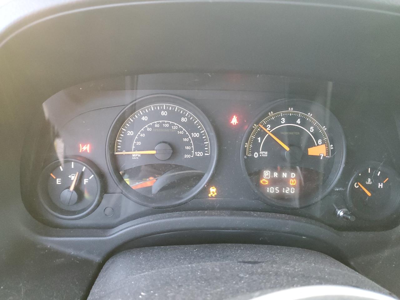 2015 Jeep Liberty (Patriot) VIN 1C4NJRFB6FD154813 Copart auction photo, front end / mechanical damage thumbnail 9