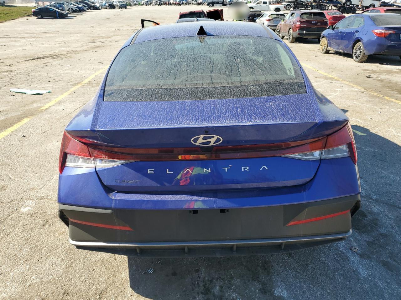 2024 Hyundai Elantra VIN KMHLL4DGXRU742183 Copart auction photo, front end damage thumbnail 6