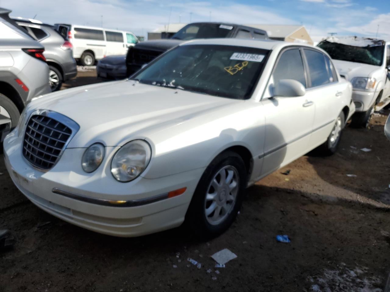 2006 KIA Amanti VIN KNALD124X65091875 - Copart auction photo