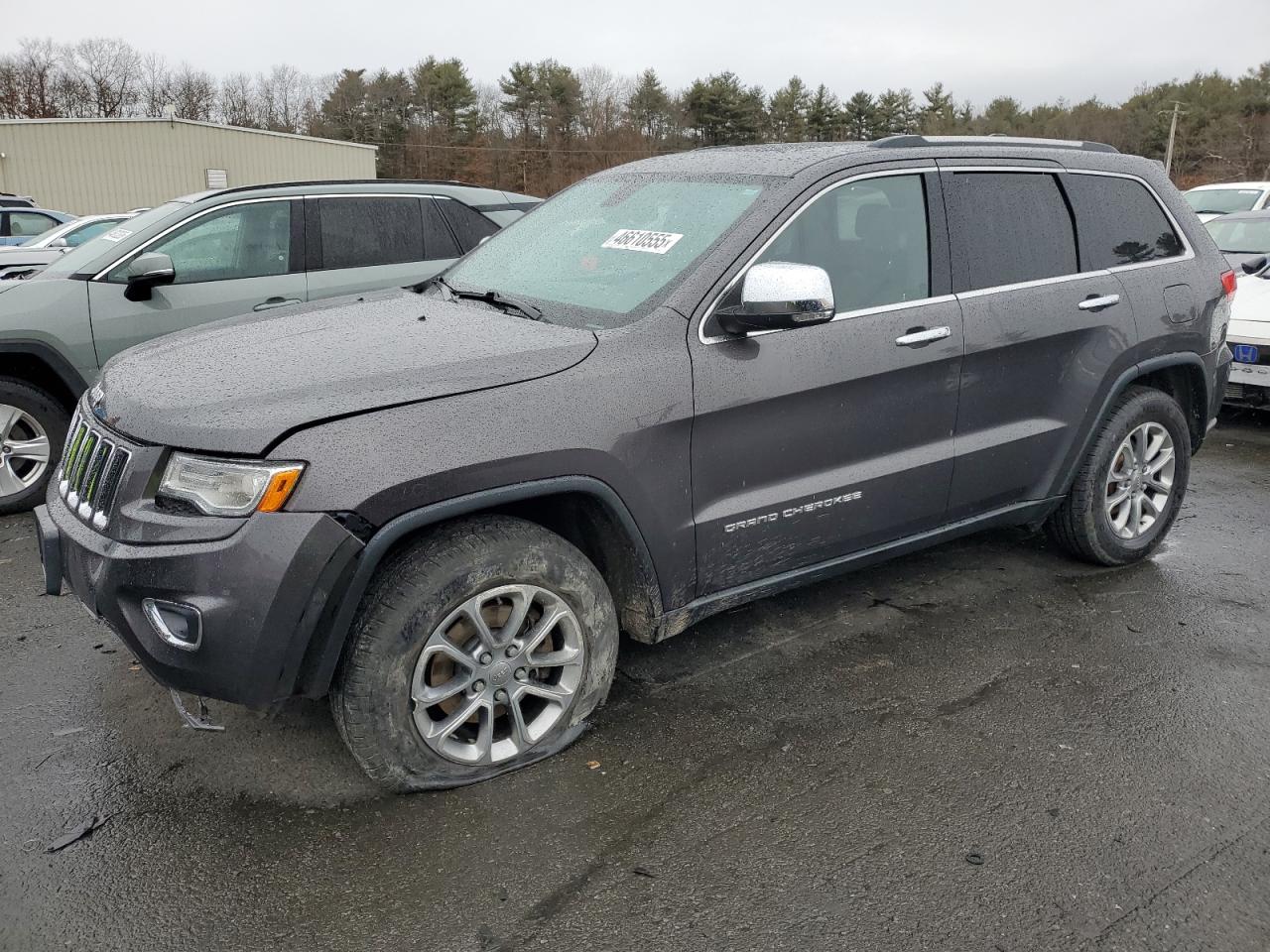 2015 Jeep Grand Cherokee VIN 1C4RJFBG1FC865682