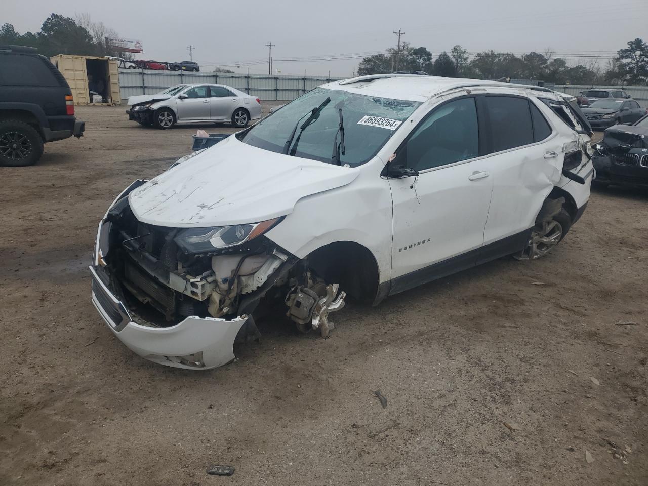 2020 Chevrolet Equinox VIN 3GNAXLEX2LS542485