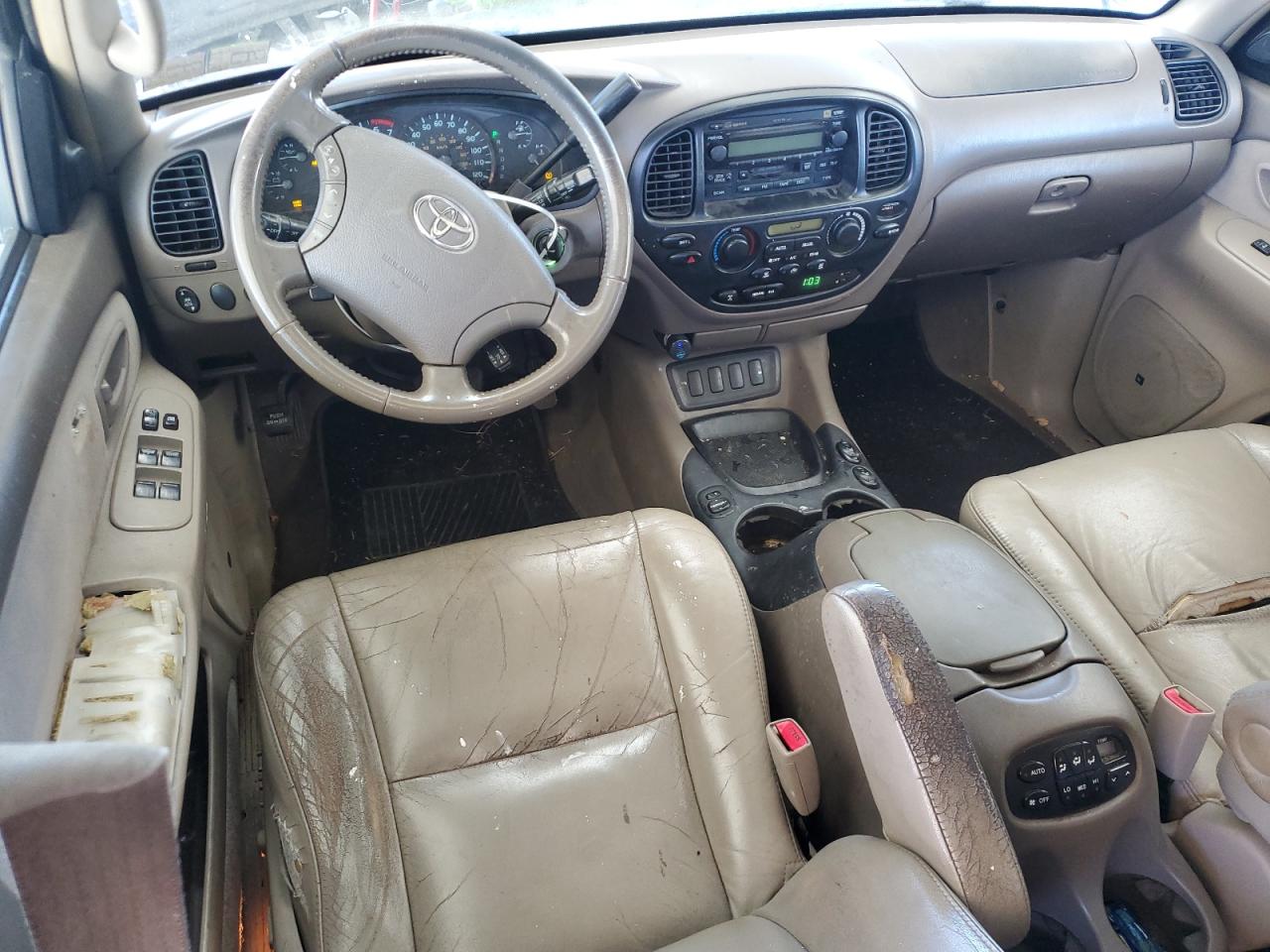 2006 Toyota Sequoia VIN 5TDBT44A76S272657 Copart auction photo, front end / minor dent/scratches damage thumbnail 8