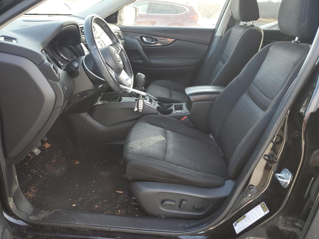 2018 Nissan Rogue VIN JN8AT2MV7JW348720 Copart auction photo, rear end damage thumbnail 7