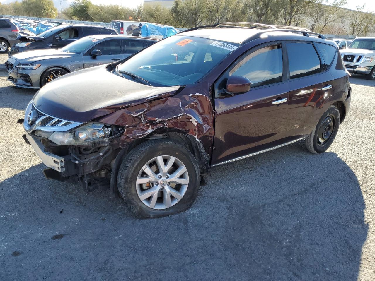 2014 Nissan Murano VIN JN8AZ1MU8EW415041