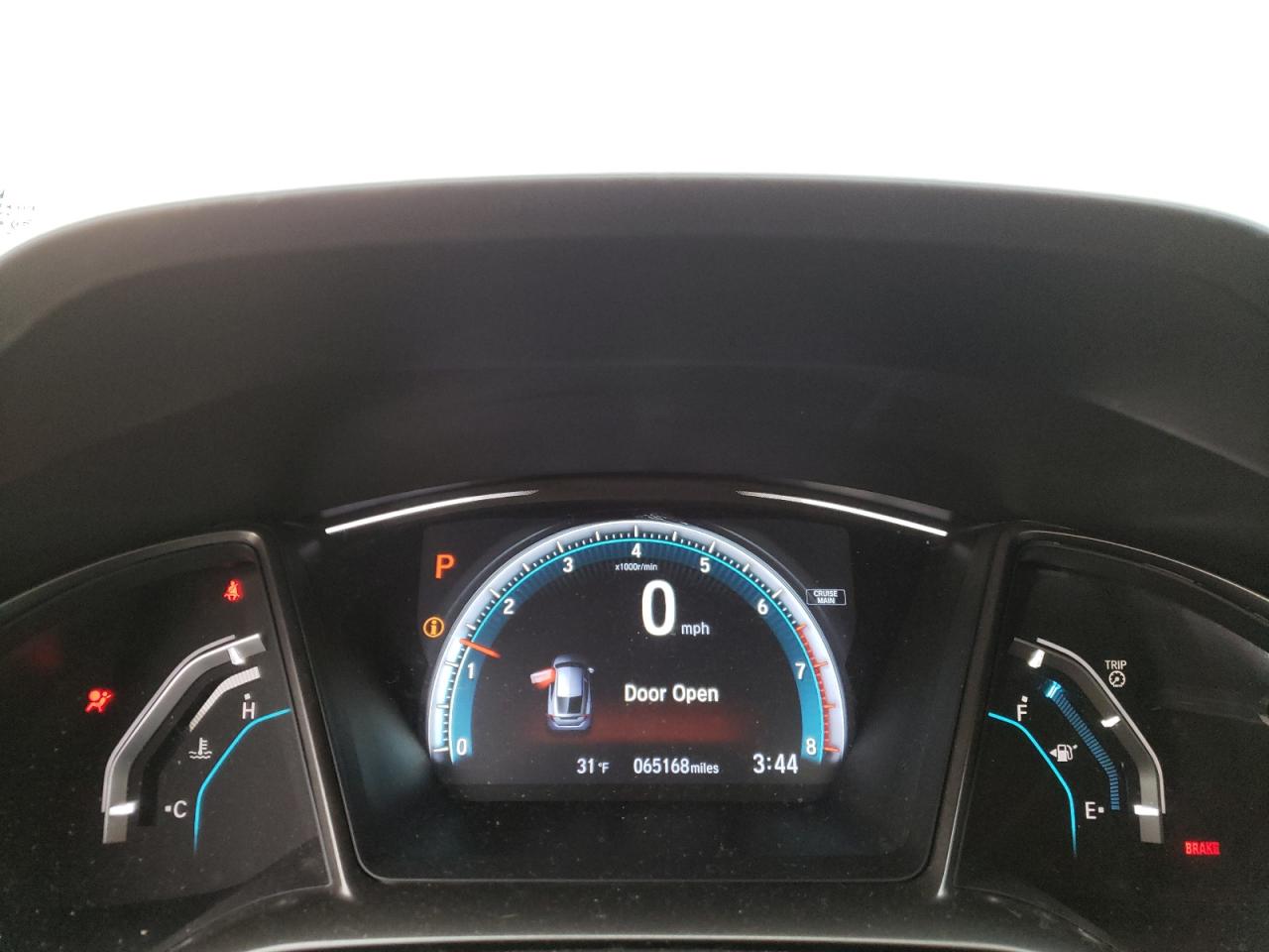 2018 Honda Civic VIN SHHFK7H52JU429669 Copart auction photo, front end / rear end damage thumbnail 9