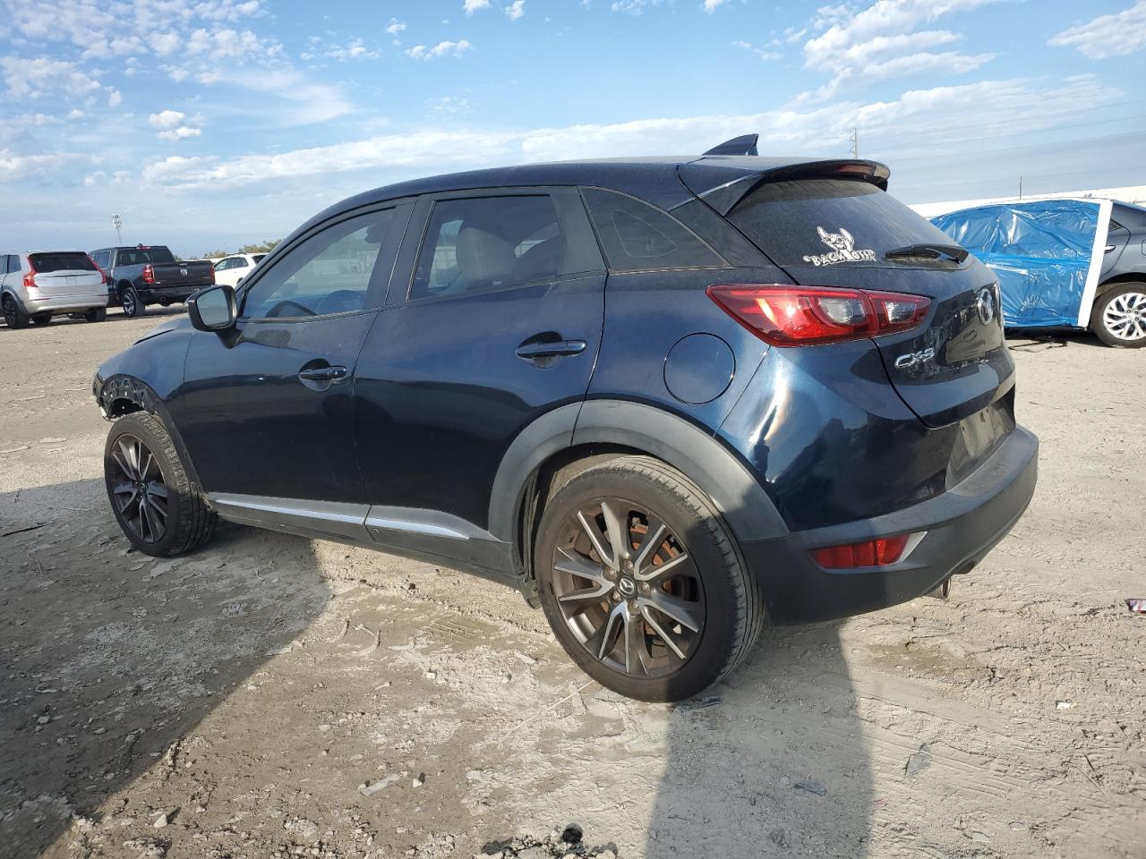 2016 Mazda CX-3 VIN JM1DKDD78G0127860 Copart auction photo, front end damage thumbnail 2
