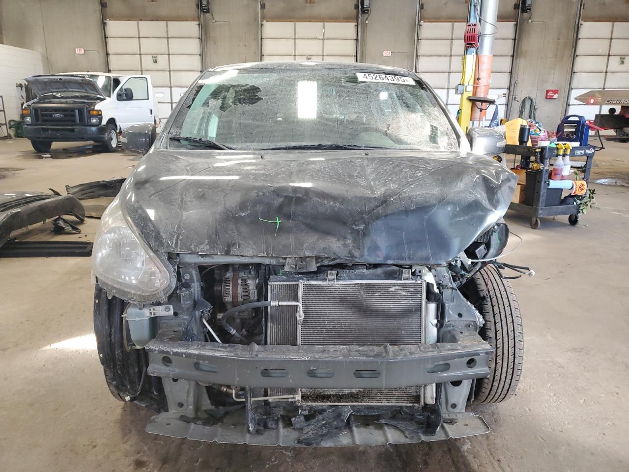 2015 Mitsubishi Mirage VIN ML32A4HJ2FH010679 Copart auction photo, front end damage thumbnail 5