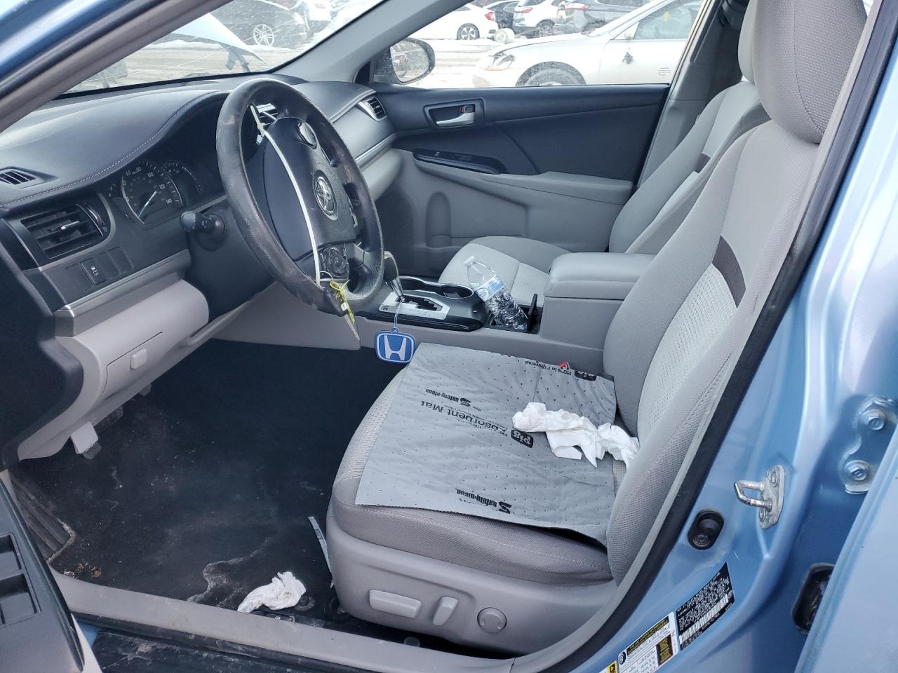 2014 Toyota Camry VIN 4T4BF1FK8ER364934 Copart auction photo, front end / side damage thumbnail 7
