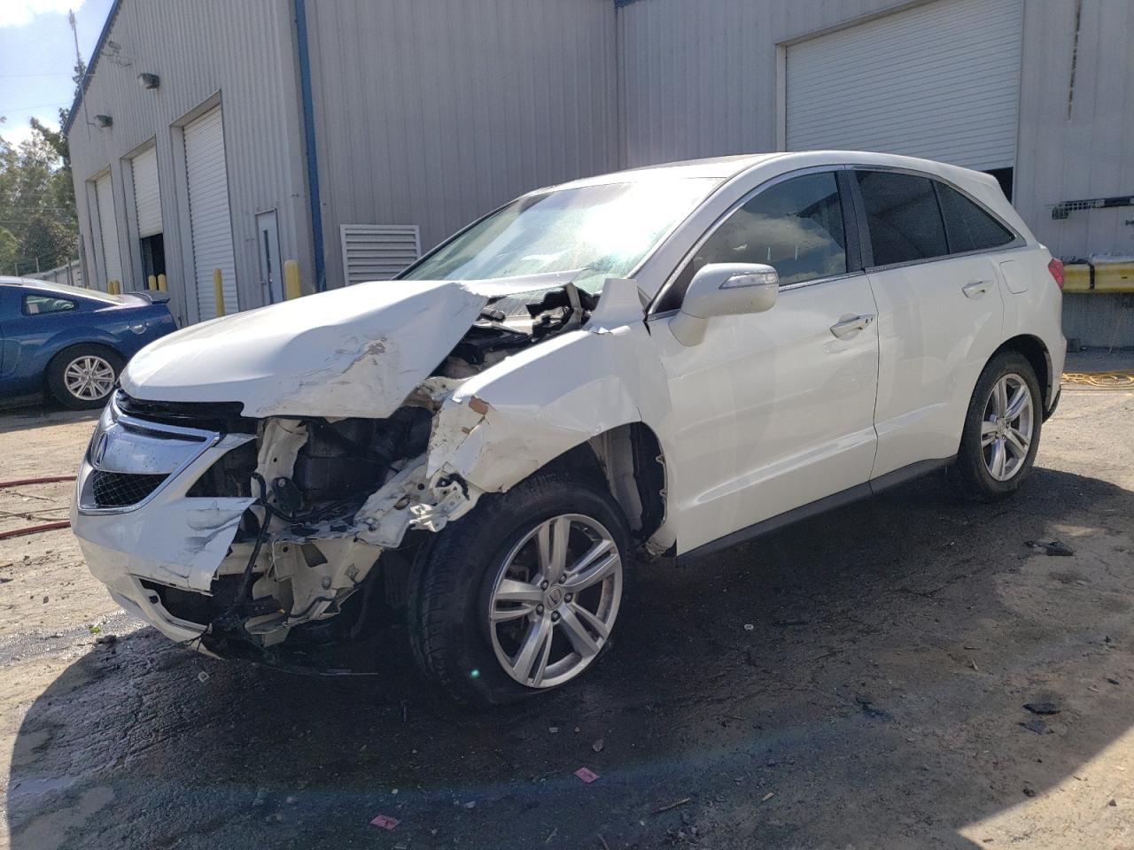2013 Acura RDX VIN 5J8TB4H33DL014168