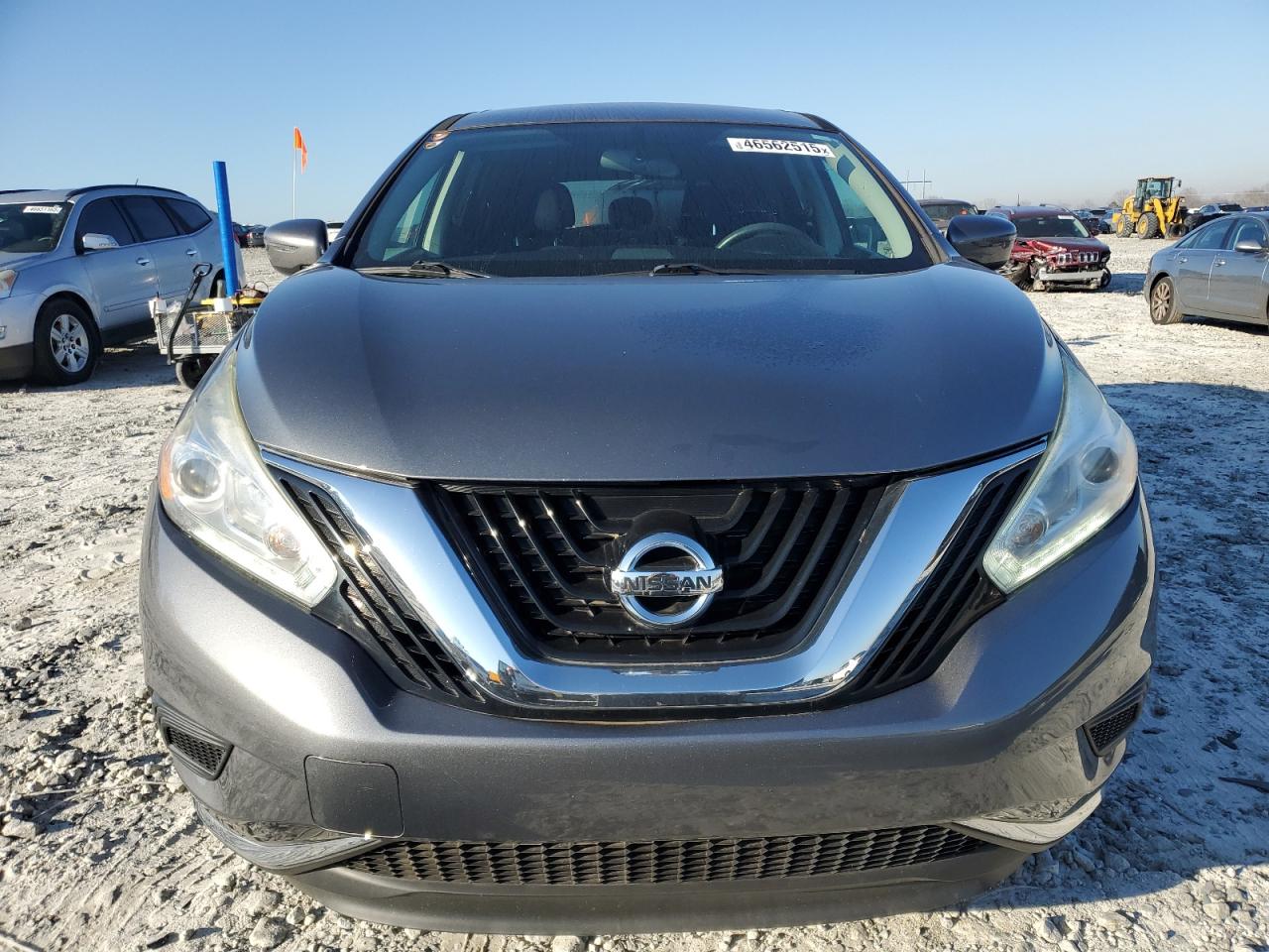 2017 Nissan Murano VIN 5N1AZ2MG9HN142368 Copart auction photo, rear end / side damage thumbnail 5