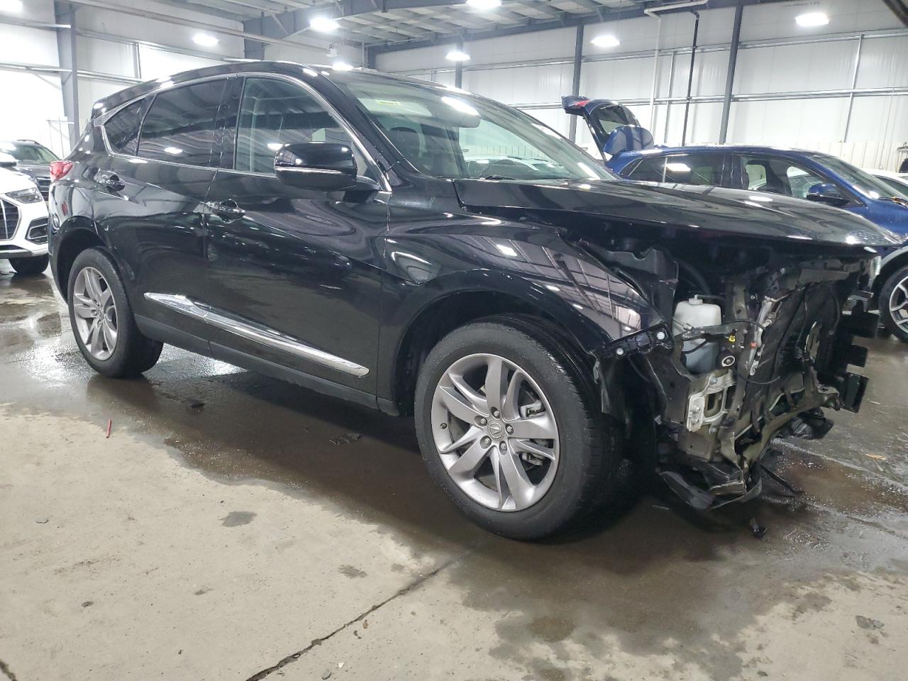 2021 Acura RDX VIN 5J8TC2H78ML008371 Copart auction photo, front end damage thumbnail 4