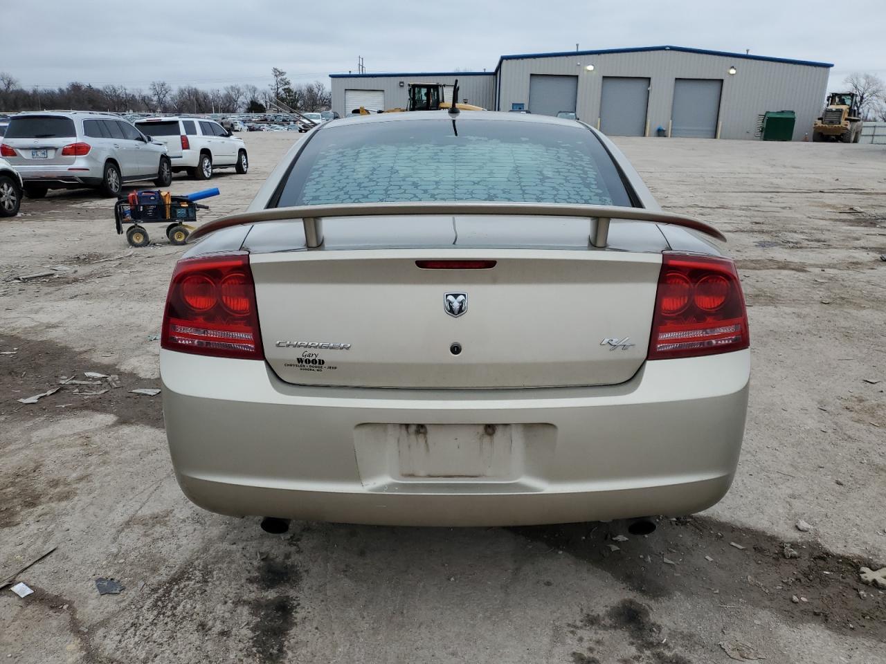 2008 Dodge Charger VIN 2B3KA53H88H173343 Copart auction photo, front end / minor dent/scratches damage thumbnail 6