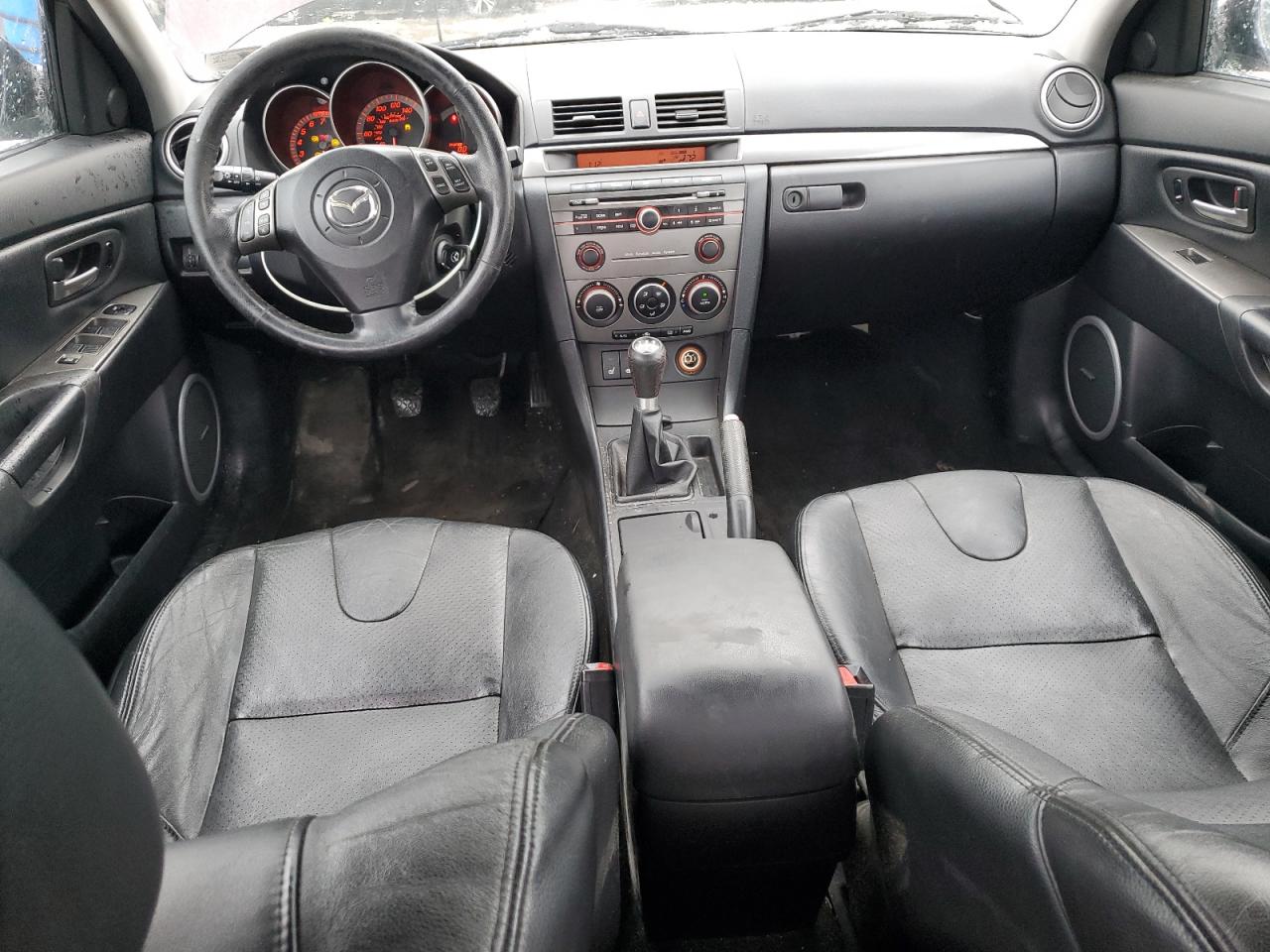 2007 Mazda 3 VIN JM1BK323171623675 Copart auction photo, side / minor dent/scratches damage thumbnail 8