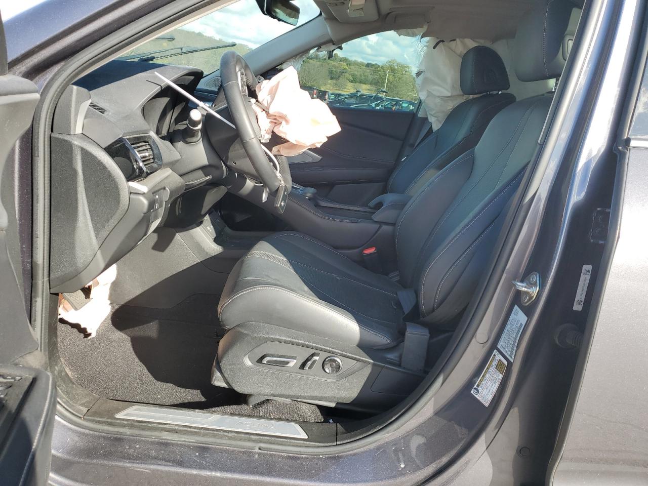 2019 Acura RDX VIN 5J8TC1H52KL000594 Copart auction photo, front end damage thumbnail 7