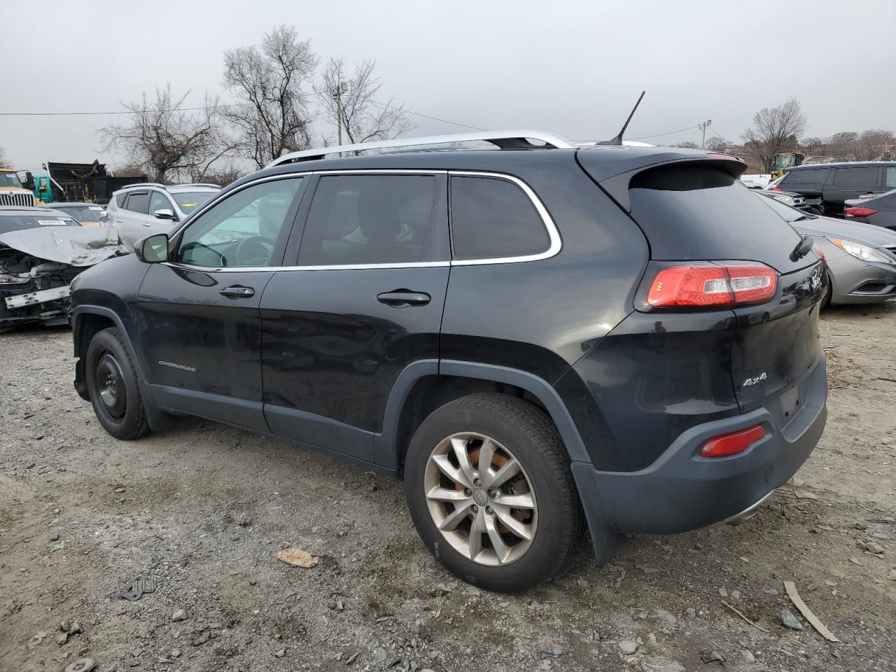 2014 Jeep Grand Cherokee VIN 1C4PJMDS0EW169860 Copart auction photo, front end damage thumbnail 2