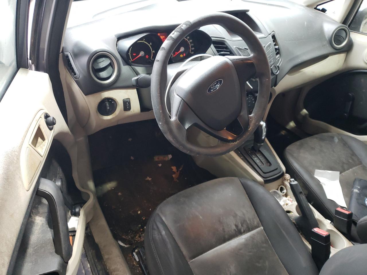 2013 Ford Fiesta VIN 3FADP4AJXDM219911 Copart auction photo, front end / mechanical damage thumbnail 8