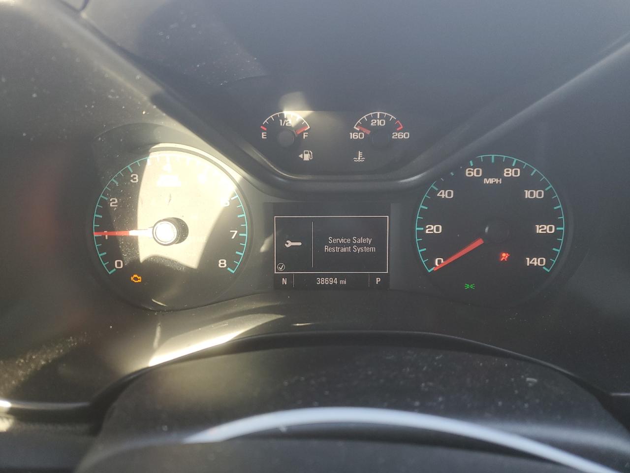 2022 GMC Canyon VIN 1GTG6FEN2N1287329 Copart auction photo, front end damage thumbnail 9