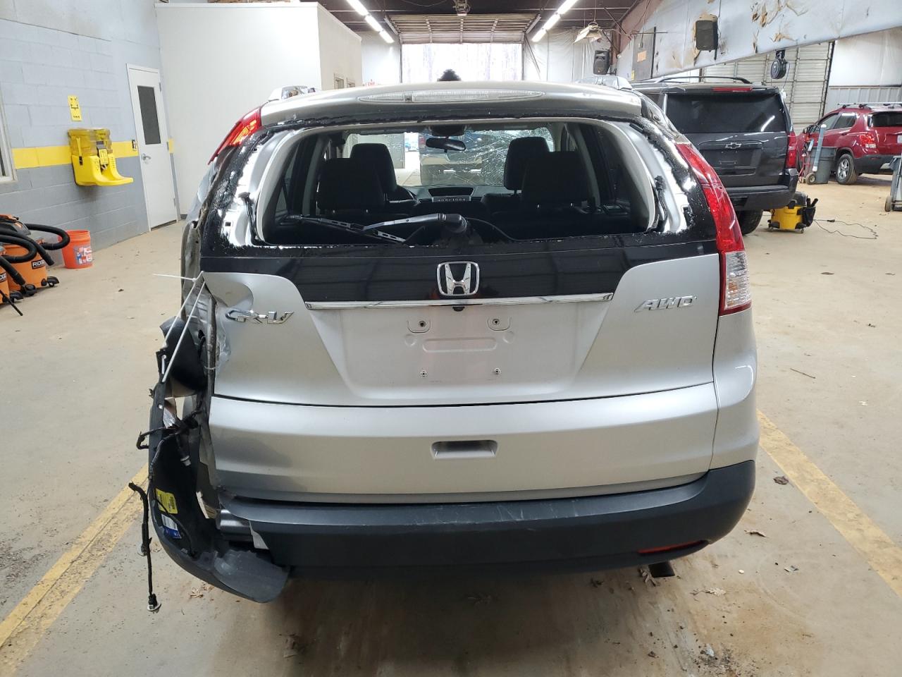 2012 Honda CR-V VIN JHLRM4H78CC021124 Copart auction photo, all over damage thumbnail 6