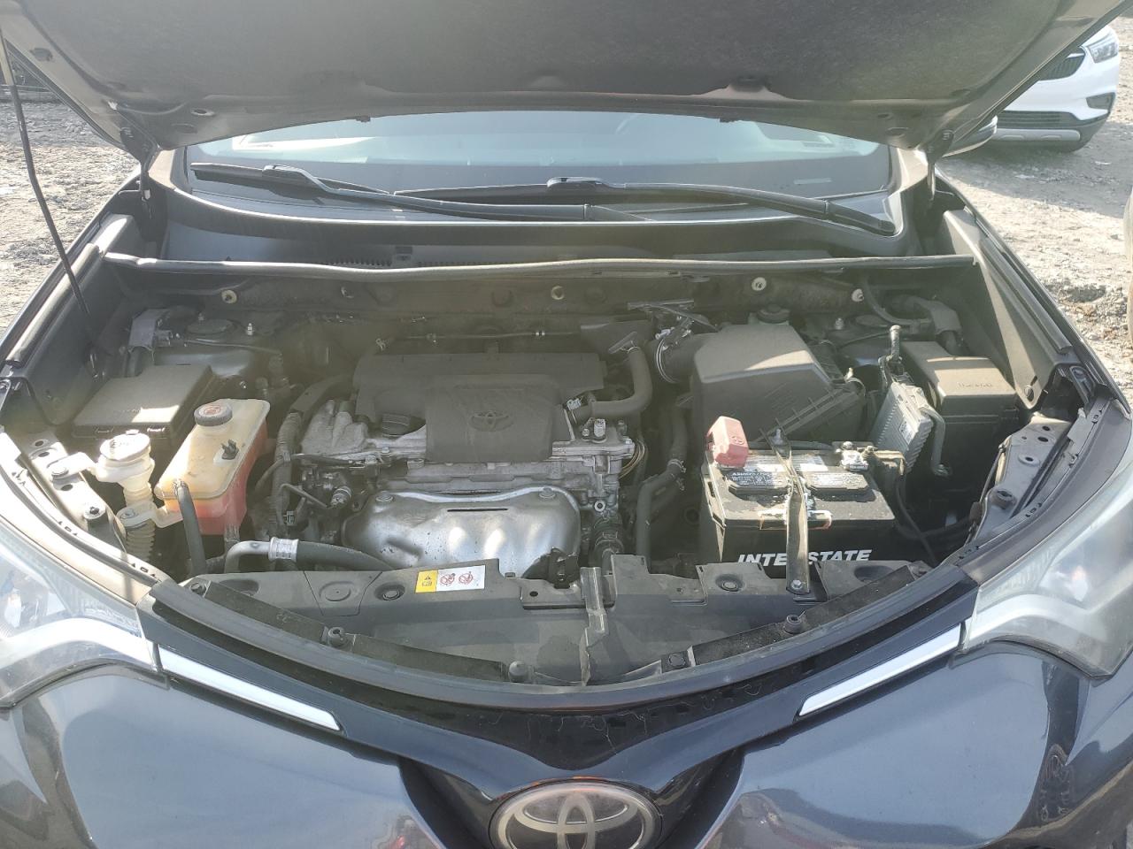 2018 Toyota RAV 4 VIN JTMWFREVXJJ723657 Copart auction photo, rear end damage thumbnail 11