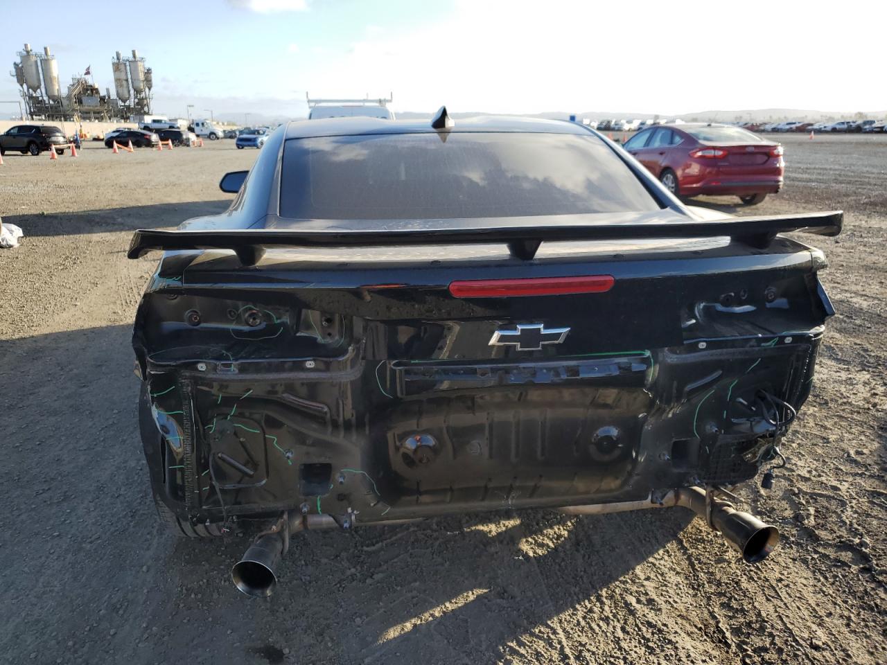 2023 Chevrolet Camaro VIN 1G1FB1RX2P0150138 Copart auction photo, front end / rear end damage thumbnail 6