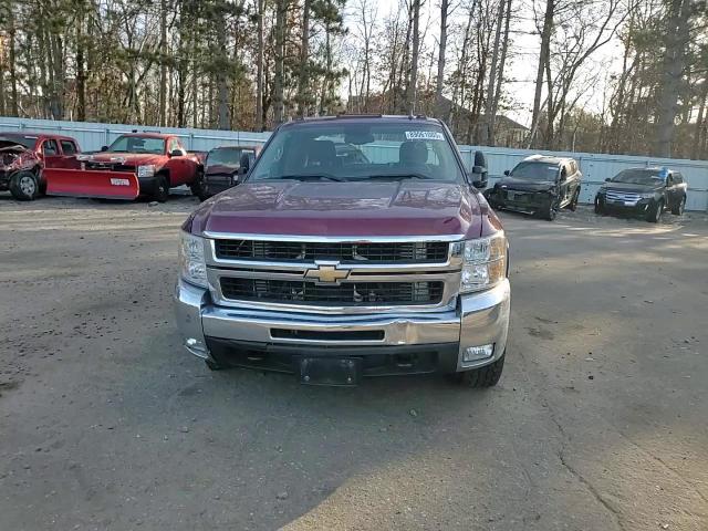 2009 Chevrolet Silverado VIN 1GCHK53699F173987 Copart auction photo, all over damage thumbnail 11